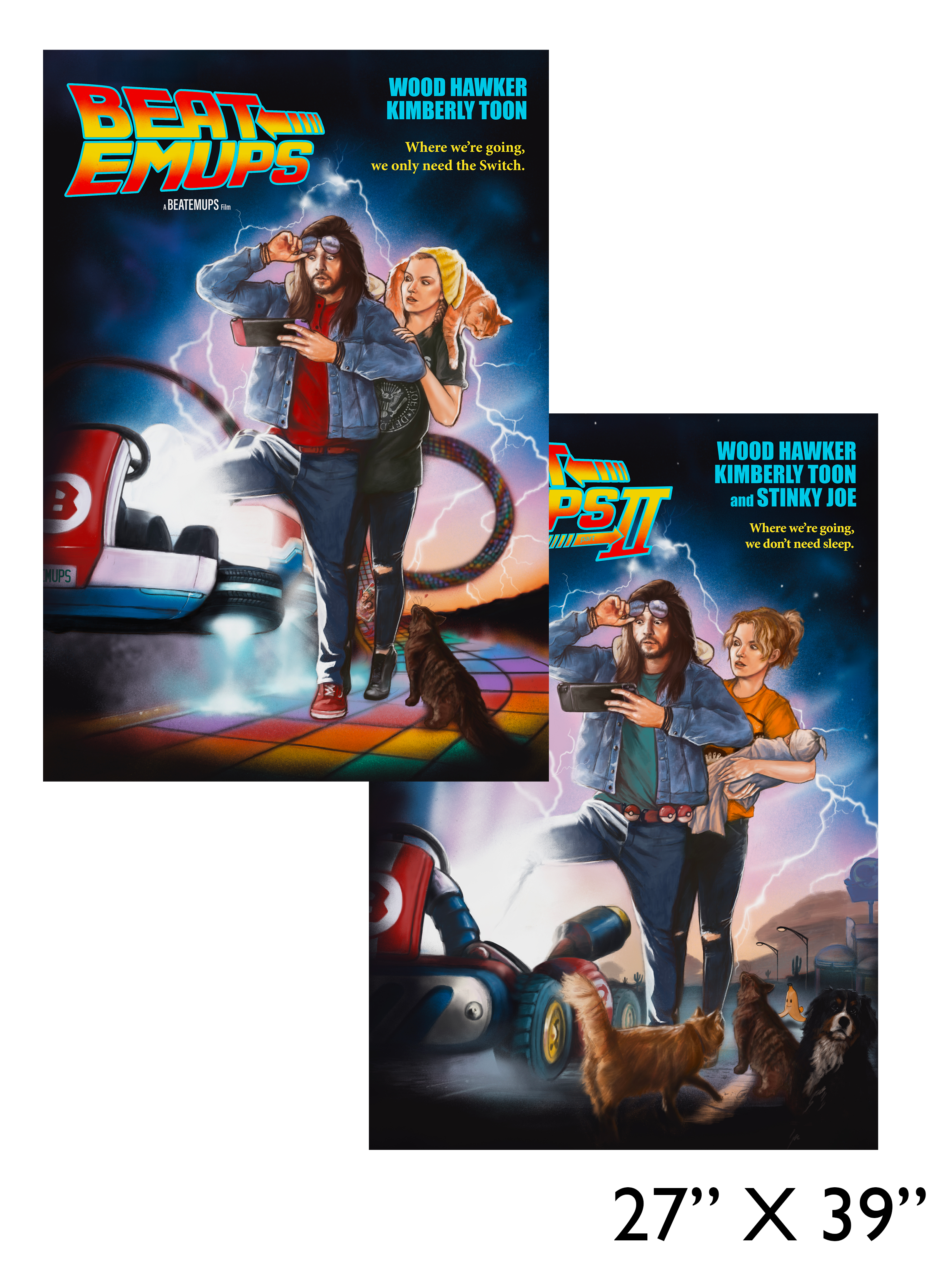 BeatEmUps Film Poster Bundle 27