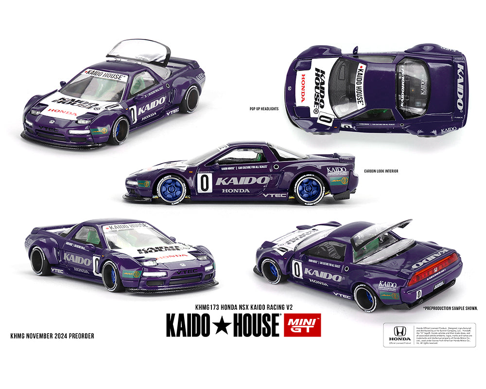 MINI GT 街道Honda NSX Kaido Racing V1 チェイス s-l400.jpg