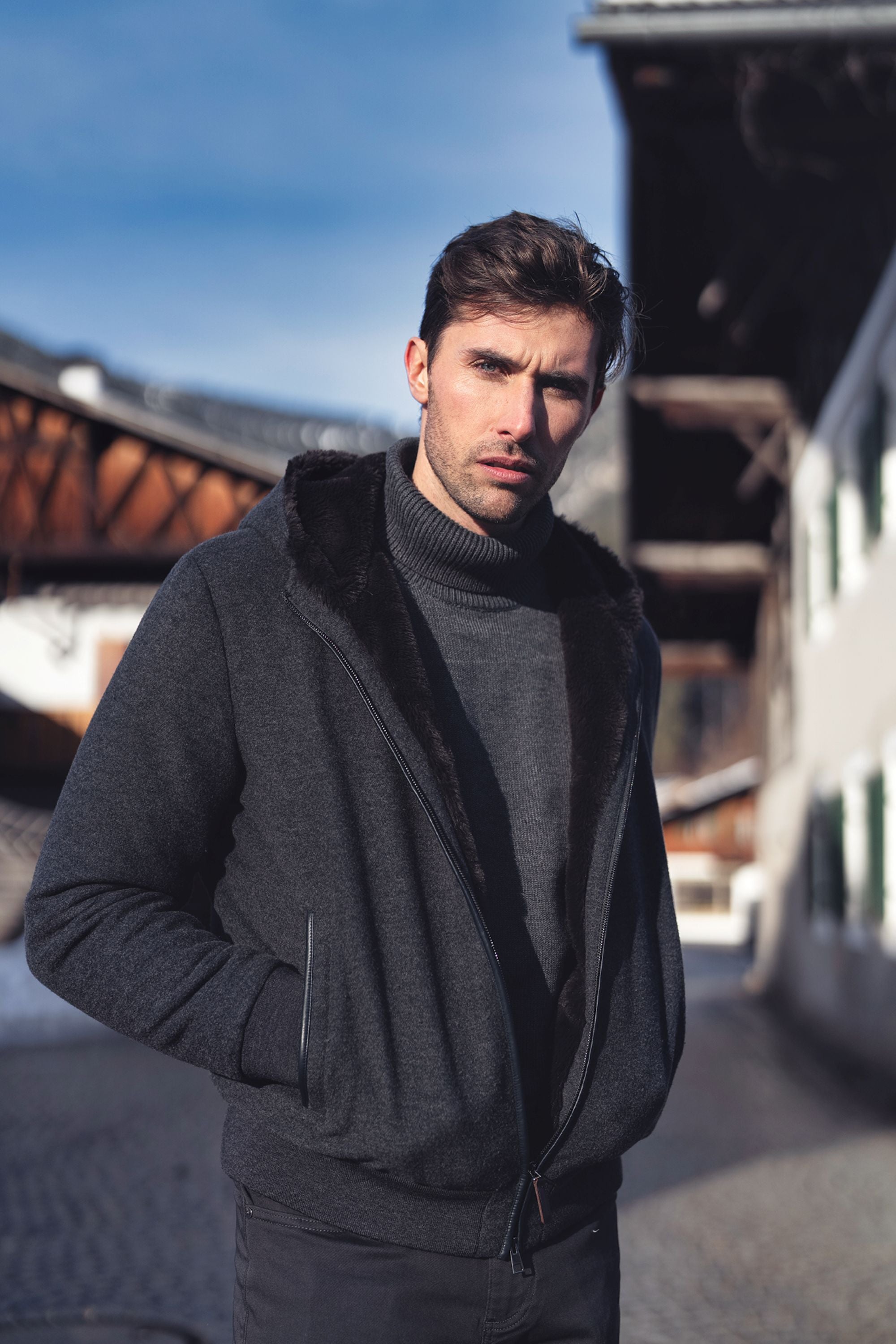 All | Down-Lined Waterproof Cashmere Wool Coats – Norwegian Wool