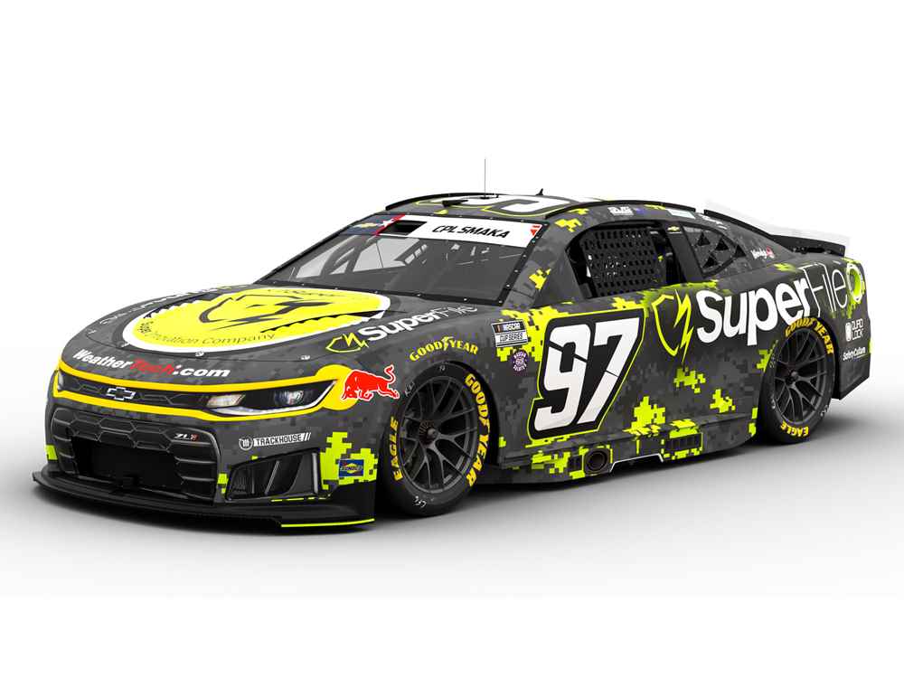 Shane Van Gisbergen 2026 Superfile Salutes 1:24 Diecast *PREORDER
